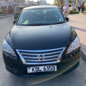 Nissan Sylphy Rental Mombasa
