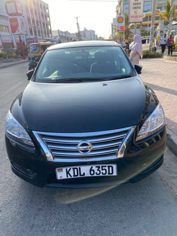 Nissan Sylphy Rental Mombasa