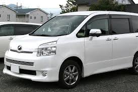 Toyota Voxy Rental Mombasa