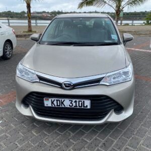 Toyota Axio Rental Mombasa