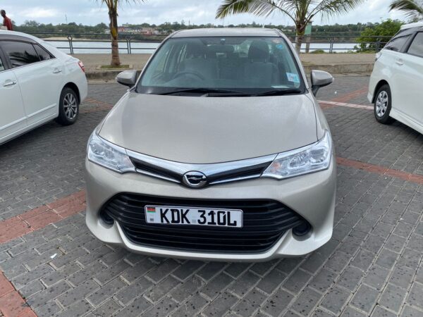 Toyota Axio Rental Mombasa