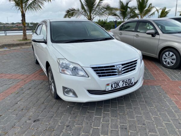 Toyota Premio Rental Mombasa