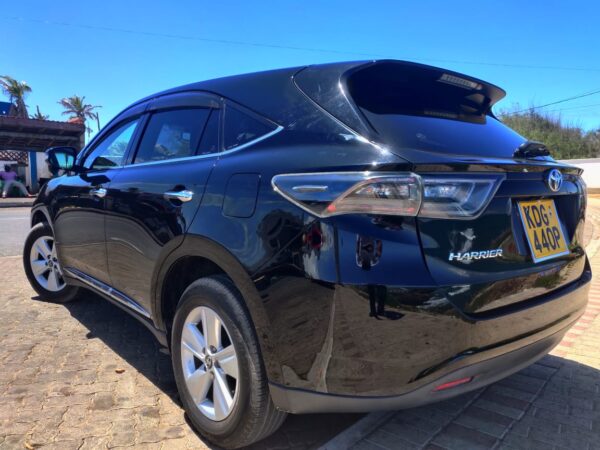 Harrier Rental Mombasa