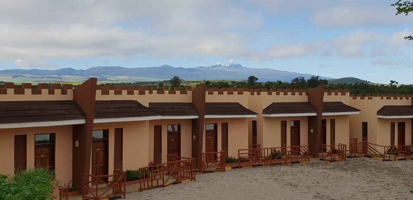 REGENCY MT. KENYA VIEW HOTEL front