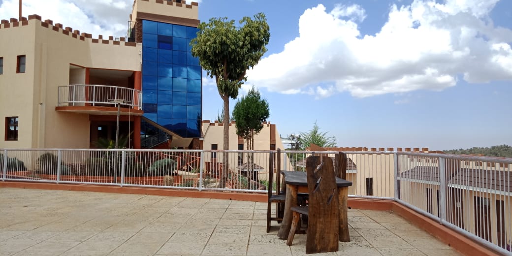 REGENCY MT. KENYA VIEW HOTEL rooftop
