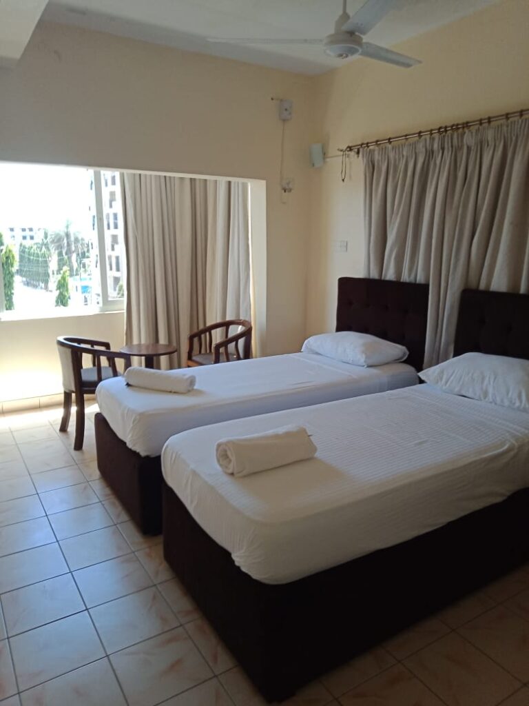 double bed