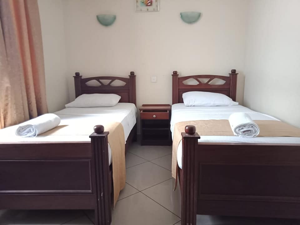 double bed