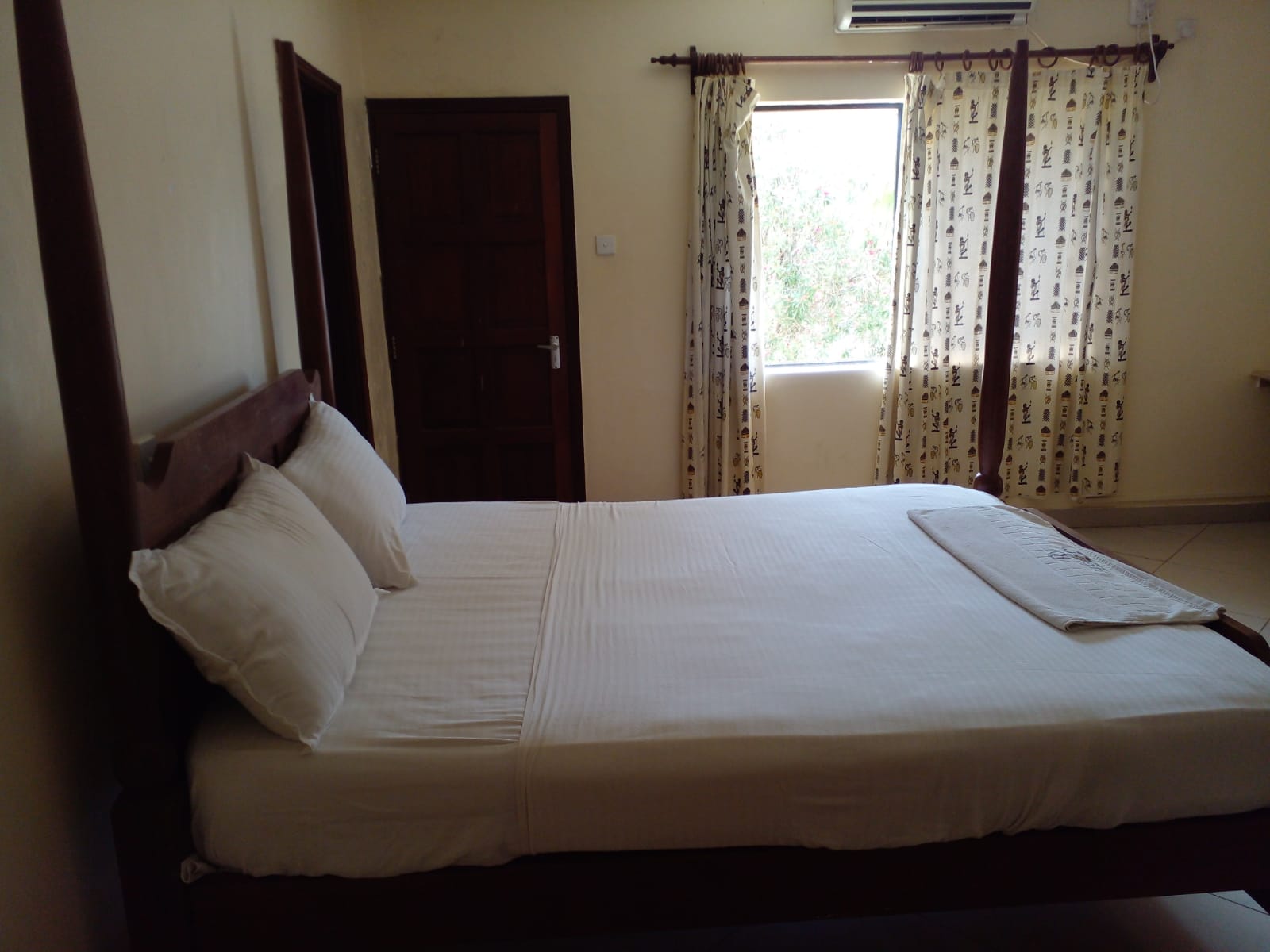 bed