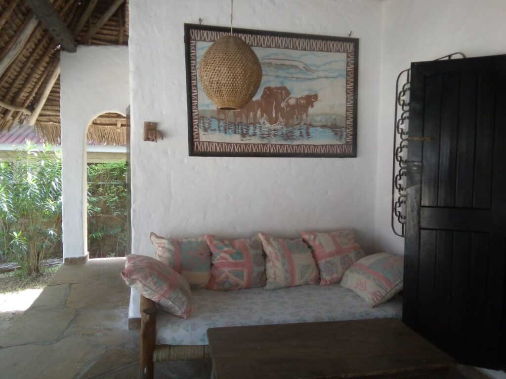 glory ocean villas sofa